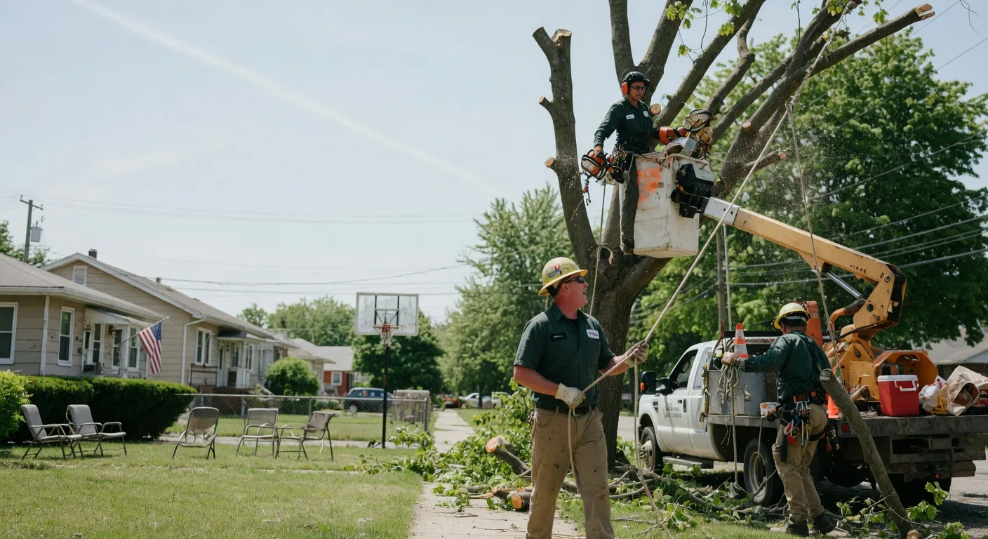 Tree Service in Hallock, MN near me